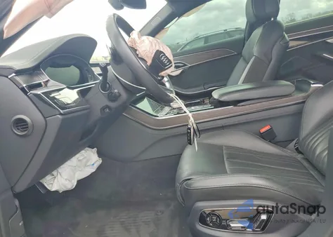 2021 Audi A8 L из США, поврежденный, VIN WAU8EAF81MN030427